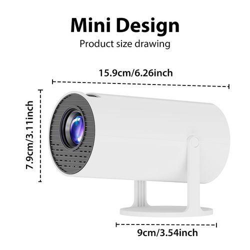 Barrel Machine HY300PLUS Smart AnzhuoHD Projection Screen Home Recommend Projector