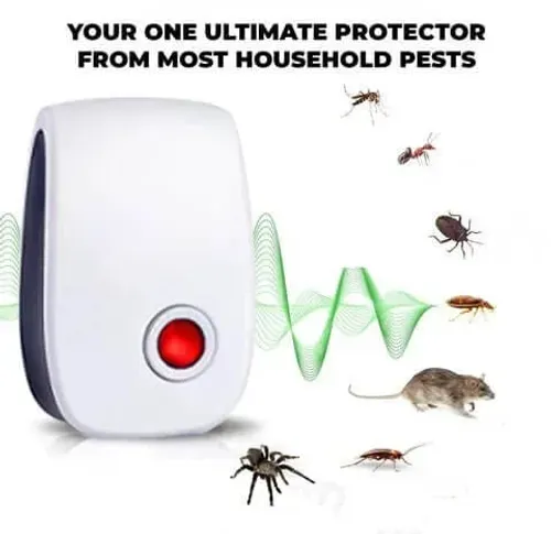 Upgrated Pest Control Ultrasonic Repellent（Cash on delivery）