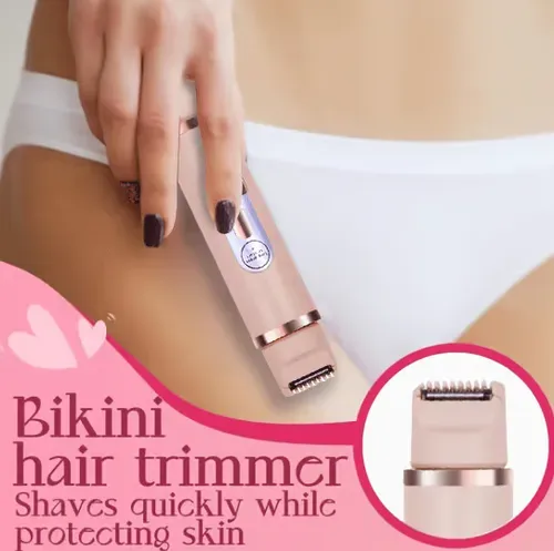 （24-hour delivery+Cash on delivery）Comfort 2 in 1 Electric Lady Shaver