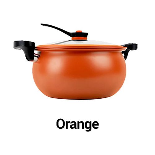 Chef's Picks🏆Multifunctional Large Capacity Non-stick Pressure Cooker