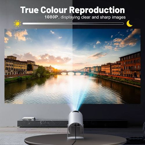Barrel Machine HY300PLUS Smart AnzhuoHD Projection Screen Home Recommend Projector