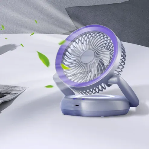Instant Cool Rechargeable Desk Fan