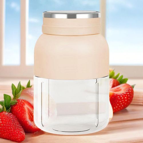 New Portable Juicer Cup – Blend Anywhere, Crush Ice Easily, Fresh Juice in Seconds