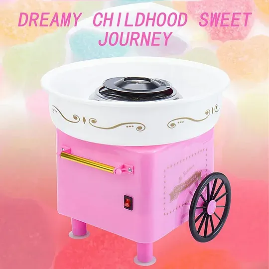 （24-hour delivery+Cash on delivery） Cotton candy machine