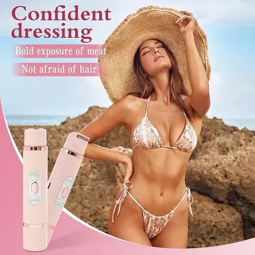（24-hour delivery+Cash on delivery）Comfort 2 in 1 Electric Lady Shaver