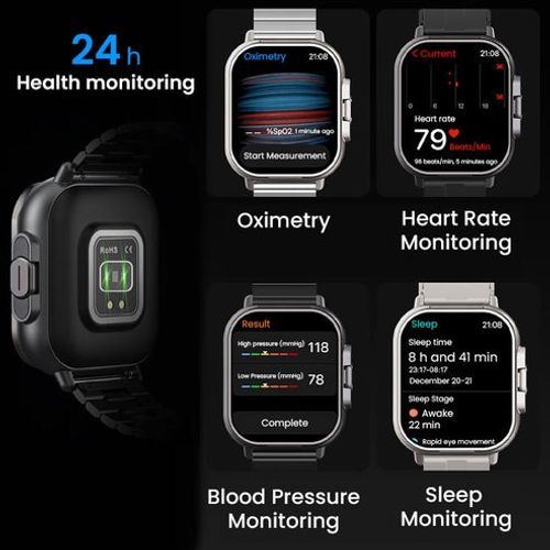 🔥2025 new hot sale🔥 2-in-1 Bluetooth Earphones Smartwatch