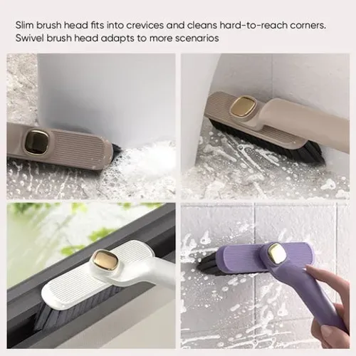 🔥LAST DAY SALE-50% OFF🎁3-In-1 Multi-Function Rotating Crevice Cleaning Brush