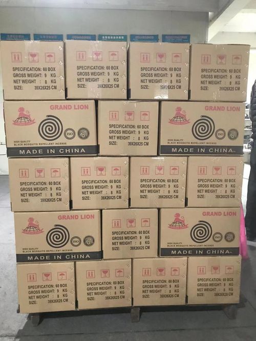 Strong Mosquito Repellent Effect, Anti-Mosquito Coil （60 boxes*5 double trays）