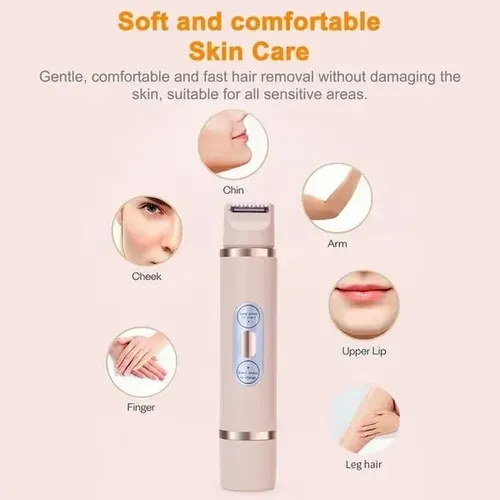（24-hour delivery+Cash on delivery）Comfort 2 in 1 Electric Lady Shaver