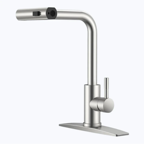 Splash-proof   Black   3 precision spray modes   smart faucet