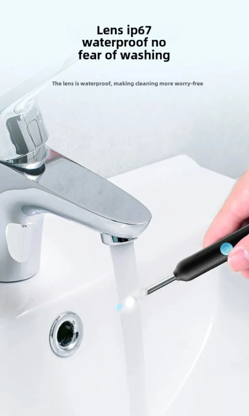 Smart Visual Ear Cleaner with Camera