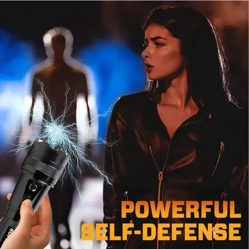2in1Arc Self-Defense Flashlight