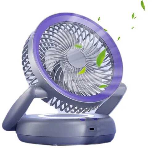 Instant Cool Rechargeable Desk Fan