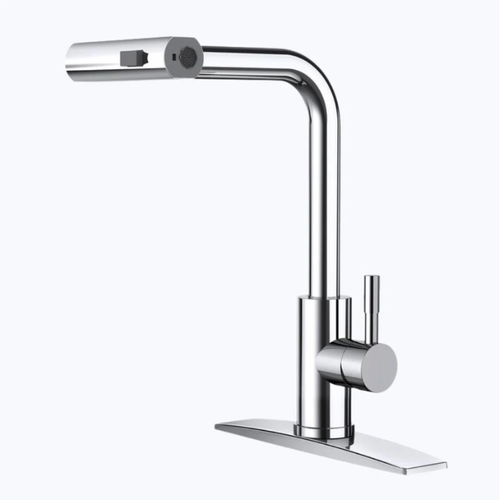 Splash-proof   Black   3 precision spray modes   smart faucet