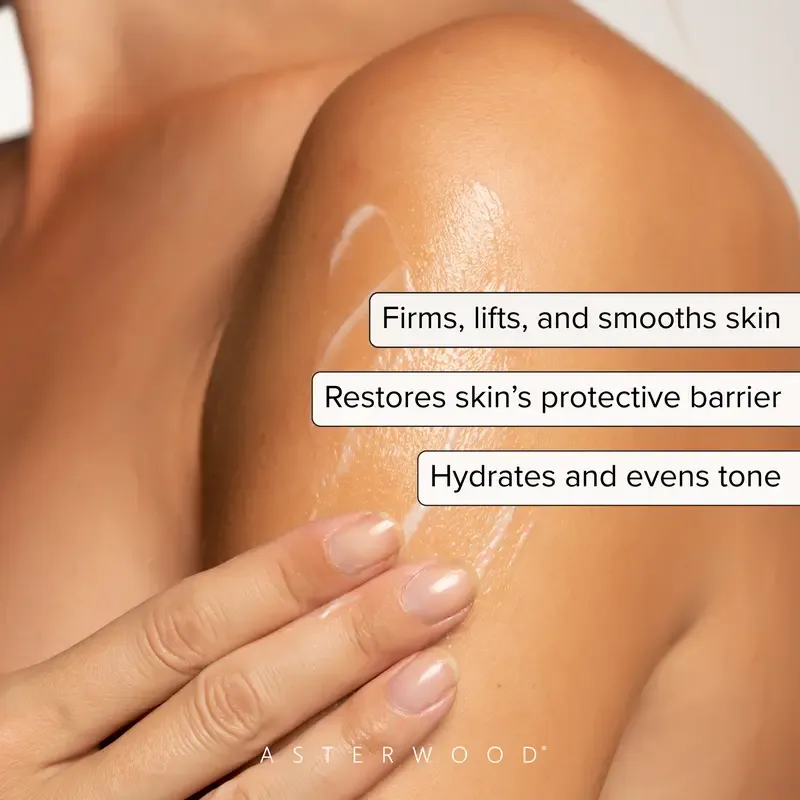 Power Peptide Firming Body Cream | Matrixyl 3000, Ceramides & Hyaluronic Acid | Clinically-Inspired Firming, Lifting & Barrier Repair for Whole Body | 7 Fl Oz