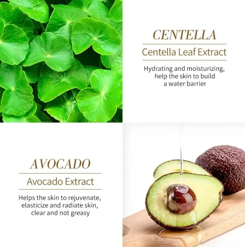 120pcs Avocado & Gold Under Eye Mask Patches - AM Brightening Hydrator, PM Soothing Repairer & Depuffer, Evening Skincare for Dark Circles & Dryness, Beauty Gift, Repairing, Beauty Products, Dark Circles Treatment