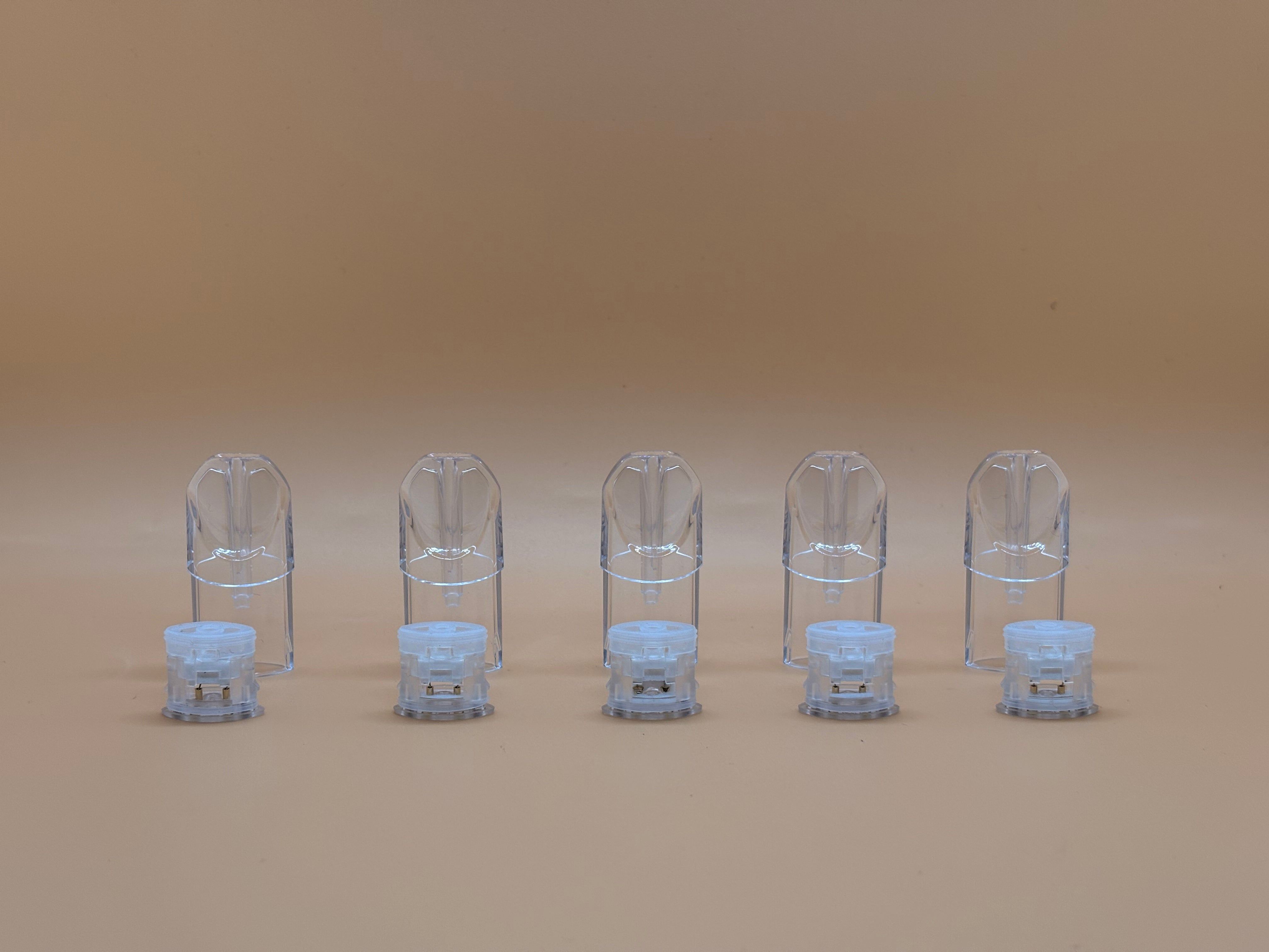 sp2 空彈 1.6ml 發光版空倉 不漏油不吃油 適用 sp2s 全系列主機一代所有主機