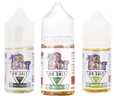 正品 鹽博士 DR.SALT 系列 煙油 丁鹽 鹽油 5送1