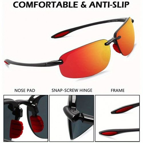 Smart CaPolarized Sunglasses for Men & Women