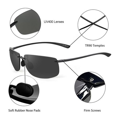 Smart Polarized Sunglasses for Men & Women