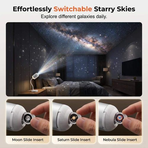 Feel Lamp Star Projector Night Light Galaxy Projector