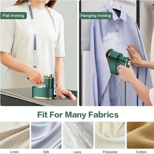 Travel Steamer Iron for Clothes Mini