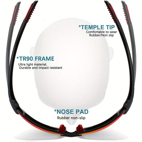 Smart CaPolarized Sunglasses for Men & Women