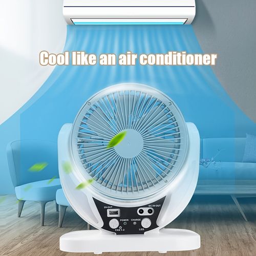 Solar Multifunctional Portable Camping Fan