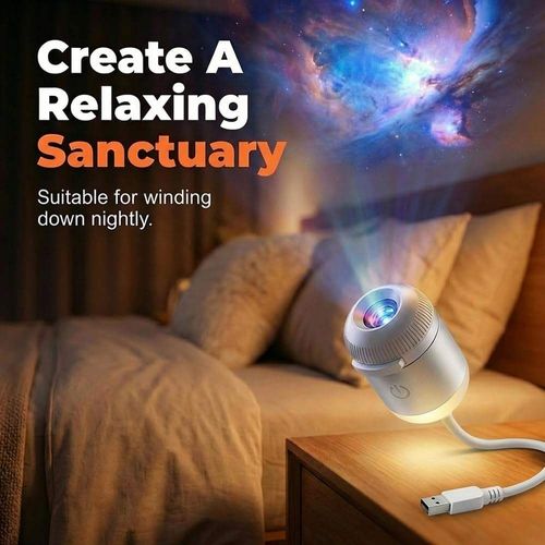 Feel Lamp Star Projector Night Light Galaxy Projector