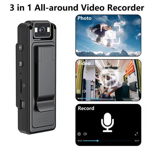 📽️📹3 in 1 all-around video recorder
