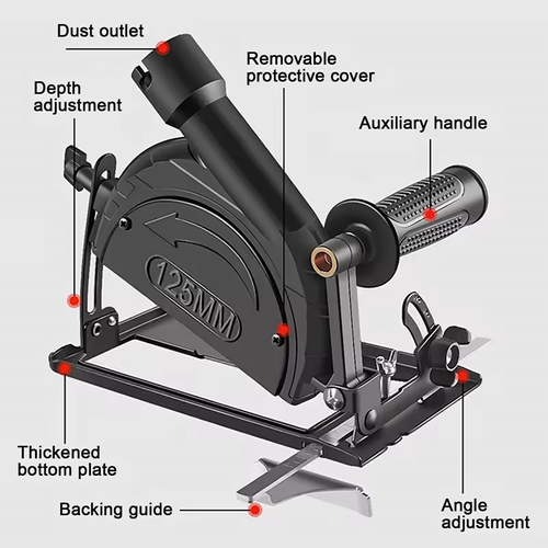 🌳🌲Adjustable support for a grinder