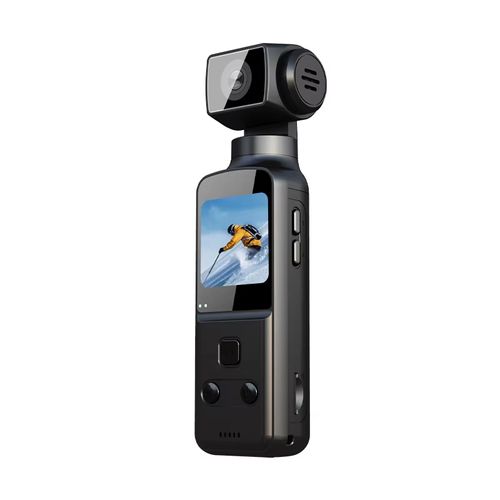 4K ultra-high-definition pocket action camera 270 rotatable Vlog Wi-Fi mini sports camo waterproof helmet for travel bicycle driver recorder