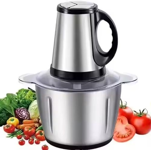 Electric glass shredder meat grinder vegetable food processor slicer stainless steel electric fruit mixer