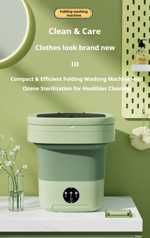 11L Foldable Mini Washer Machine - Portable for Underwear, Socks, Baby Clothes