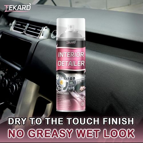 Interior Detailer & Protectant - All-in-One Leather, Plastic & Rubber Cleaner for a Durable Shine