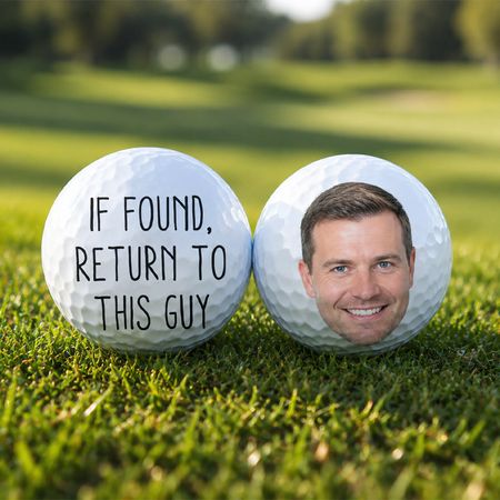 Til golfspilleren, der altid mister sin bold