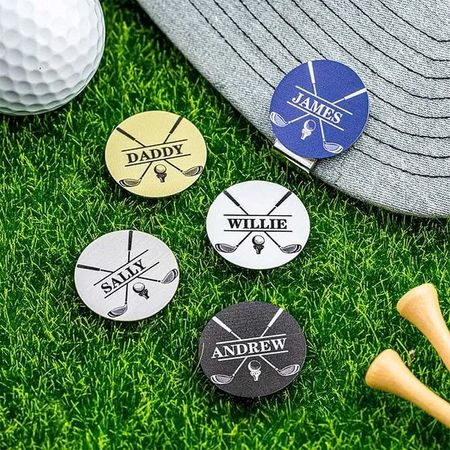 Personlig magnetisk golfhatklemme