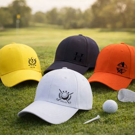 Personlige golfcapser – den perfekte gaven for golfentusiaster.