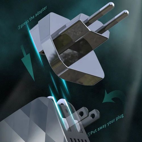 Konfulon 50% Special Offer Discount Product Multi Function Power Bank 5000mAh with AC Plug Adapter Portable Charger Wall Charger