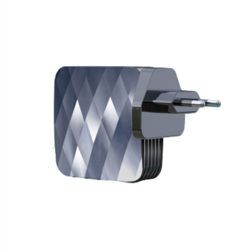 Konfulon 50% Special Offer Discount Product Multi Function Power Bank 5000mAh with AC Plug Adapter Portable Charger Wall Charger