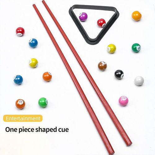 Home Simulation Billiards Boys Girls Puzzle Billiards Parent-Child Interaction Children's Toys Mini Billiards Table Set