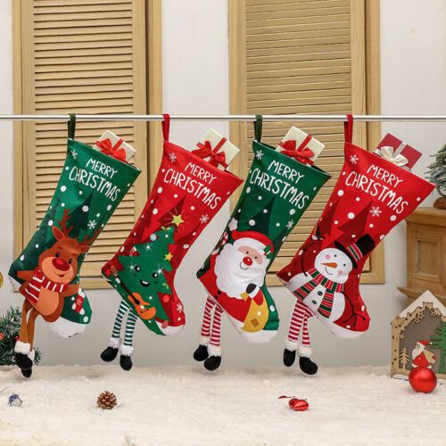 Christmas Socks Christmas Tree Pendant Decoration Gift Bag Home Decoration Xmas