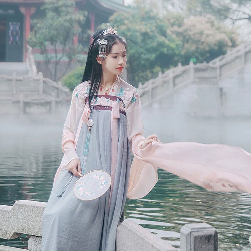 Female Fairy Hanfu Dress Women Chinese Style Beautiful Girl Princess Clothes