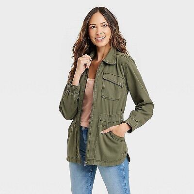 Women's Utility Jacket - Knox Rose Green XS