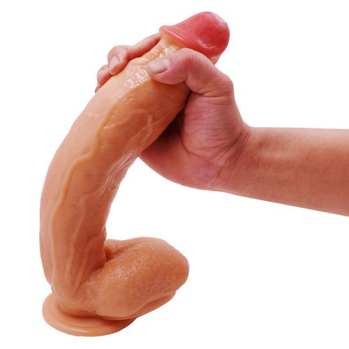 Giant penis, made of silicone for women.