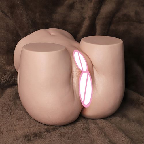 Realistic male masturbator with simulated safety, platinum silicone, and a strong sense of immersion.
