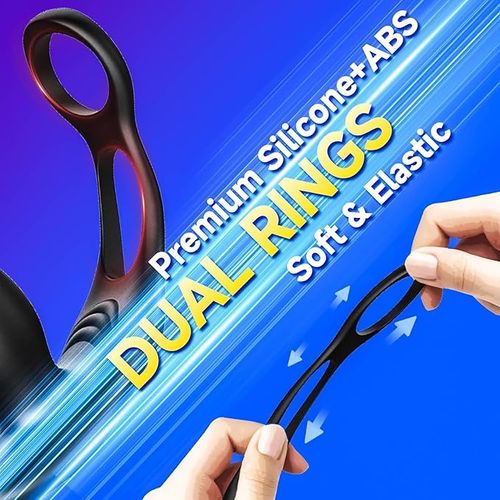 Prosta Flow, Prosta Flow Device 3 in 1 Massager for Men, IPX7 Waterproof Design, Naturally Last (App)