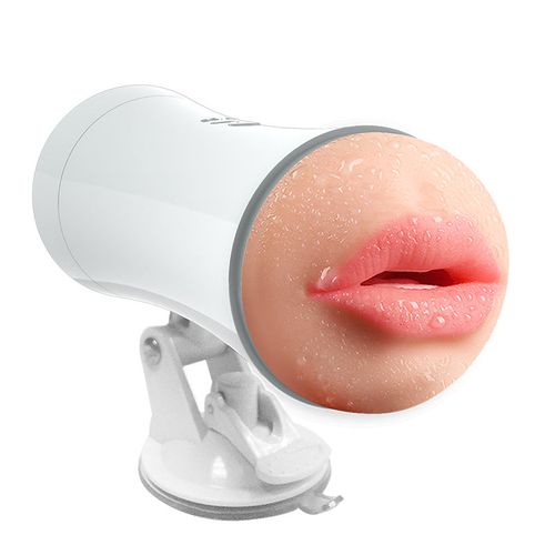Intelligent vibrating masturbator with sound