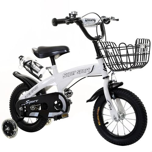 Suporte para garrafa de água para bicicleta infantil com estrutura em aço