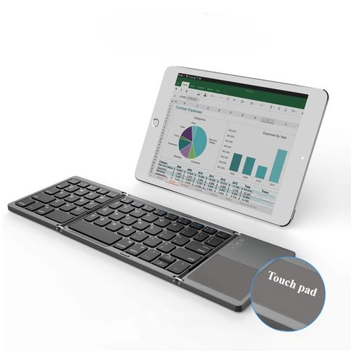 Teclado dobrável
